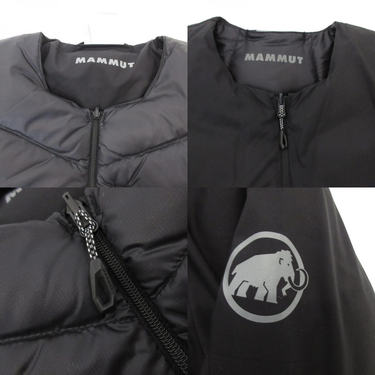 【中古】Mammut | マムート SEON IN CARDIGAN ダウンジャケット 1013-00653 ブラック サイズ:S