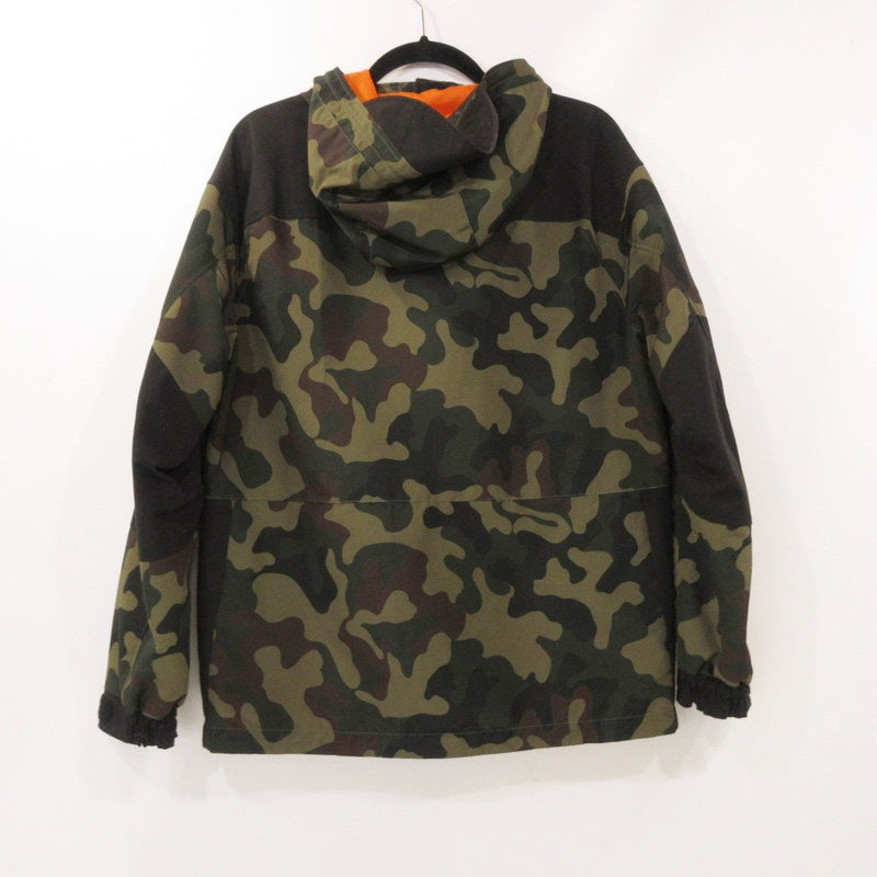 【中古】schott | ショット 2-TONE FIELD PARKA マウンテンパーカー 3182014 カモ サイズ:S