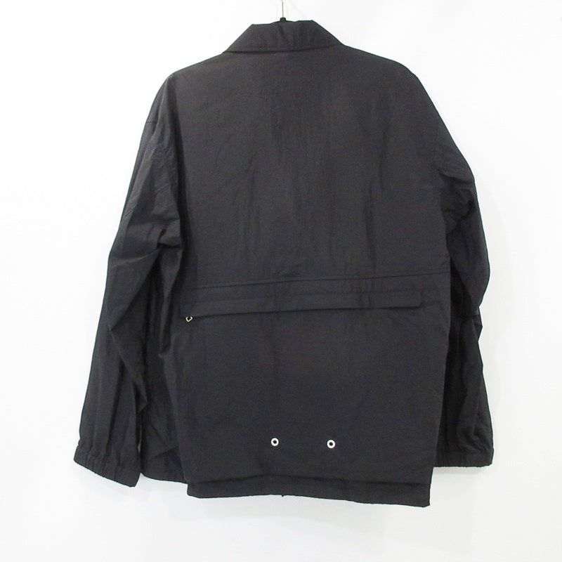 【中古】DIET BUTCHER SLIM SKIN | ダイエットブッチャースリムスキン COACH JACKET ナイロンジャケット DB82278201 ブラック サイズ:3