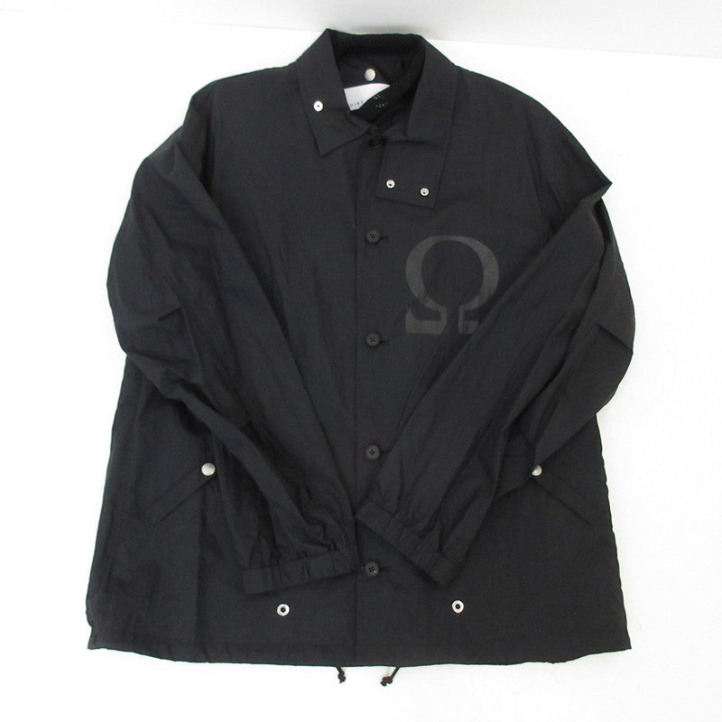 【中古】DIET BUTCHER SLIM SKIN | ダイエットブッチャースリムスキン COACH JACKET ナイロンジャケット DB82278201 ブラック サイズ:3