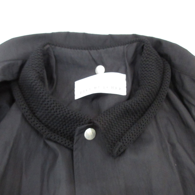 【中古】DIET BUTCHER SLIM SKIN | ダイエットブッチャースリムスキン COACH JACKET ナイロンジャケット DB82278201 ブラック サイズ:3