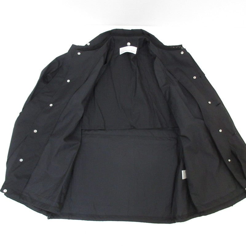 【中古】DIET BUTCHER SLIM SKIN | ダイエットブッチャースリムスキン COACH JACKET ナイロンジャケット DB82278201 ブラック サイズ:3