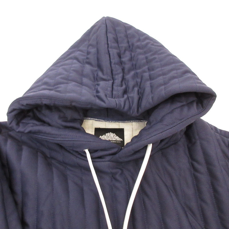 【中古】MOUNTAIN SMITH | マウンテンスミス KEYSTONE HOODED パーカー MS0-000-202030 ネイビー サイズ:L