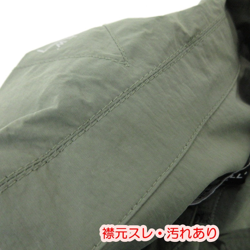 【中古】A-COLD-WALL | アコールドウォール GAUSSIAN OVERSHIRT ナイロンジャケット ACWMSH068 オリーブ サイズ:L