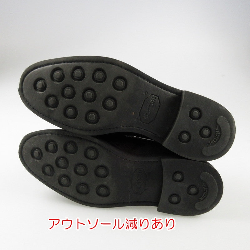 【中古】BERWICK | バーウィック その他靴 5278 UK8.5(27.5cm程度) ブラック