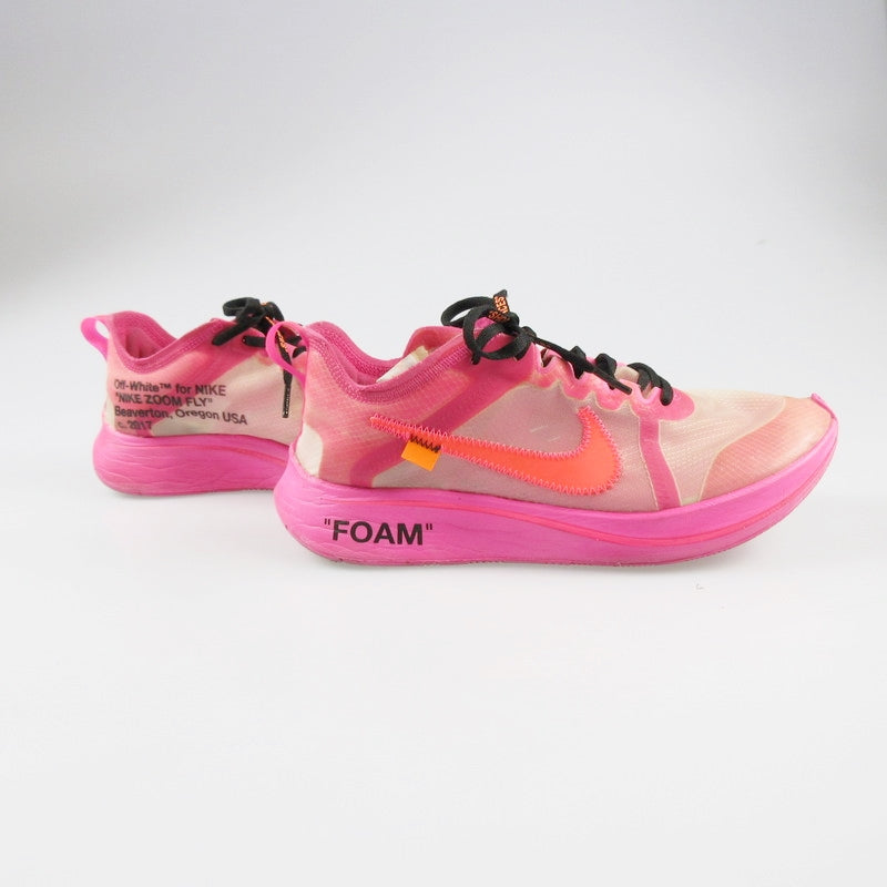 【中古】NIKE | ナイキ ZOOM FLY SP スニーカー AJ4588-600 ピンク 27cm