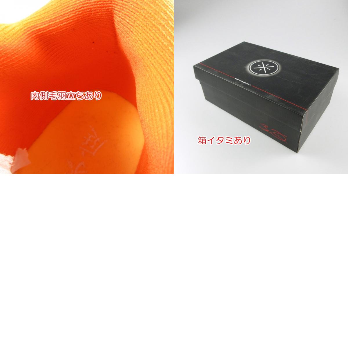 【中古】 ICE BLOOD 2 スニーカー ABPU017-9C 28.0cm オレンジ