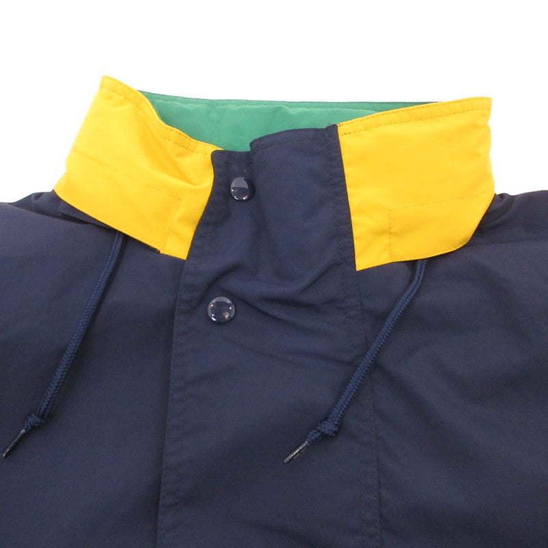 【中古】X-LARGE | エクストララージ NYLON SAILING JACKET ナイロンジャケット 101243021009 ネイビー サイズ:M