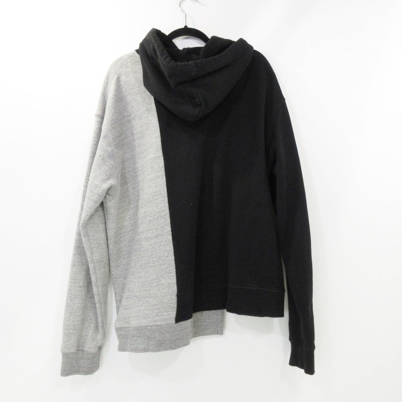 【中古】DSQUARED2 | ディースクエアード バイカラードッキング パーカー S74GU0505 サイズ:XL