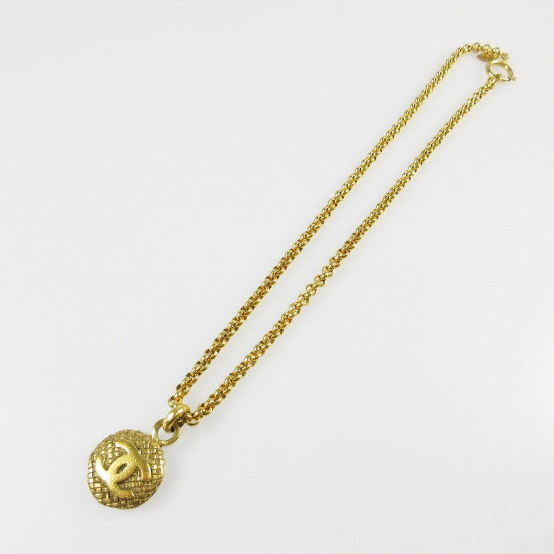 【中古】CHANEL | シャネル ヴィンテージラウンドココマーク ネックレス【姫路東店】