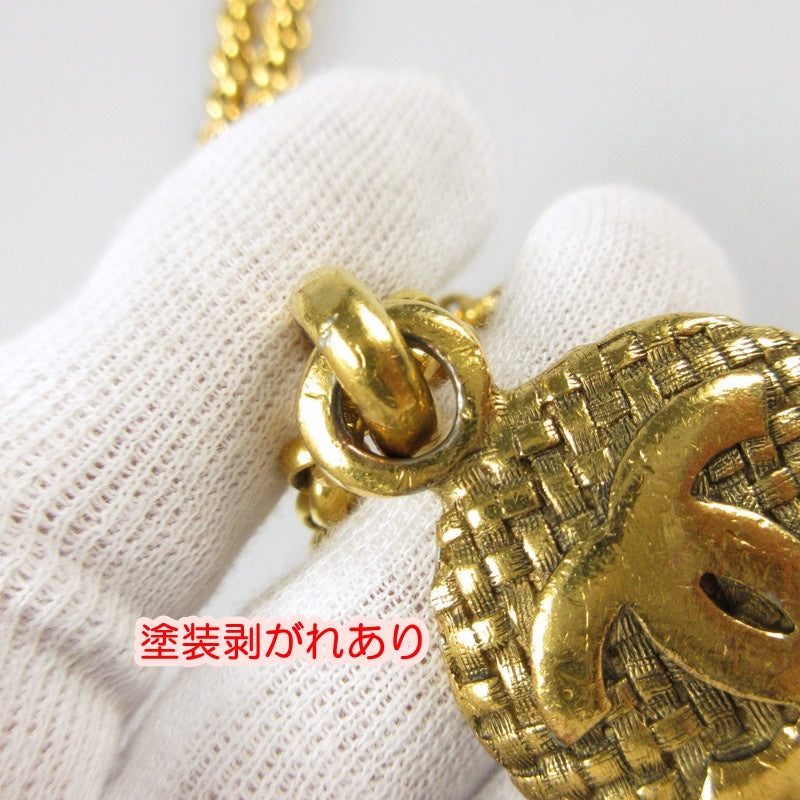 【中古】CHANEL | シャネル ヴィンテージラウンドココマーク ネックレス【姫路東店】