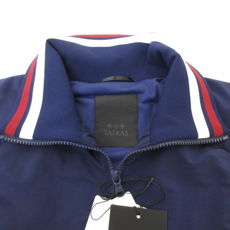 【中古】TATRAS | タトラス LEWS ナイロンジャケット MTME25S4114-L ネイビー サイズ:3