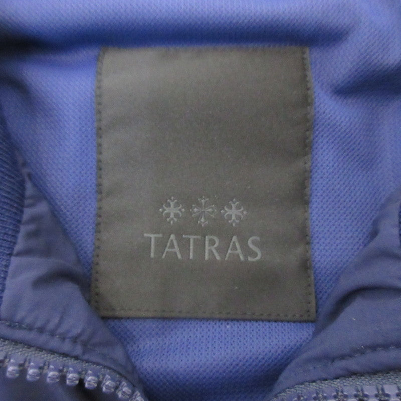 【中古】TATRAS | タトラス LEWS ナイロンジャケット MTME25S4114-L ネイビー サイズ:3
