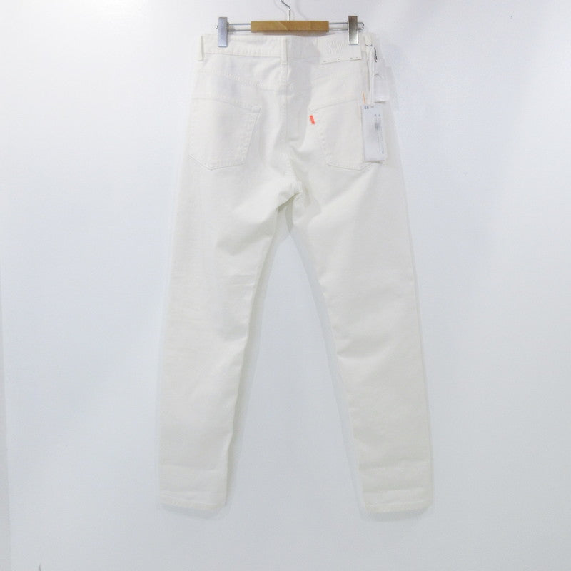 【中古】PREMIUM MOOD DENIM SUPERIOR | プレミアムムードデニムスペリオール GERARD L30 デニムパンツ S24J4179 2024S/S サイズ:W31 ホワイト