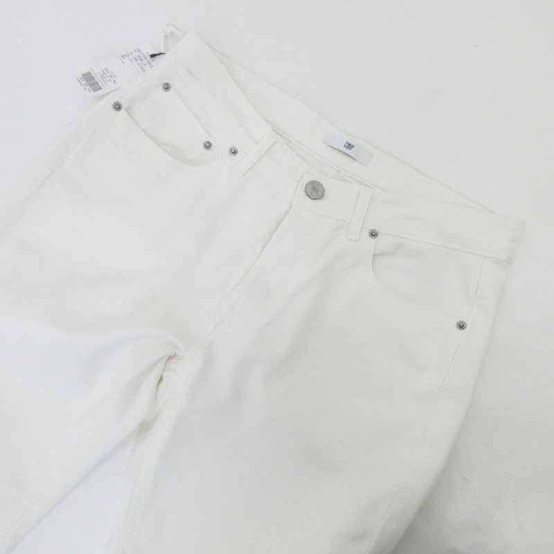 【中古】PREMIUM MOOD DENIM SUPERIOR | プレミアムムードデニムスペリオール GERARD L30 デニムパンツ S24J4179 2024S/S サイズ:W31 ホワイト