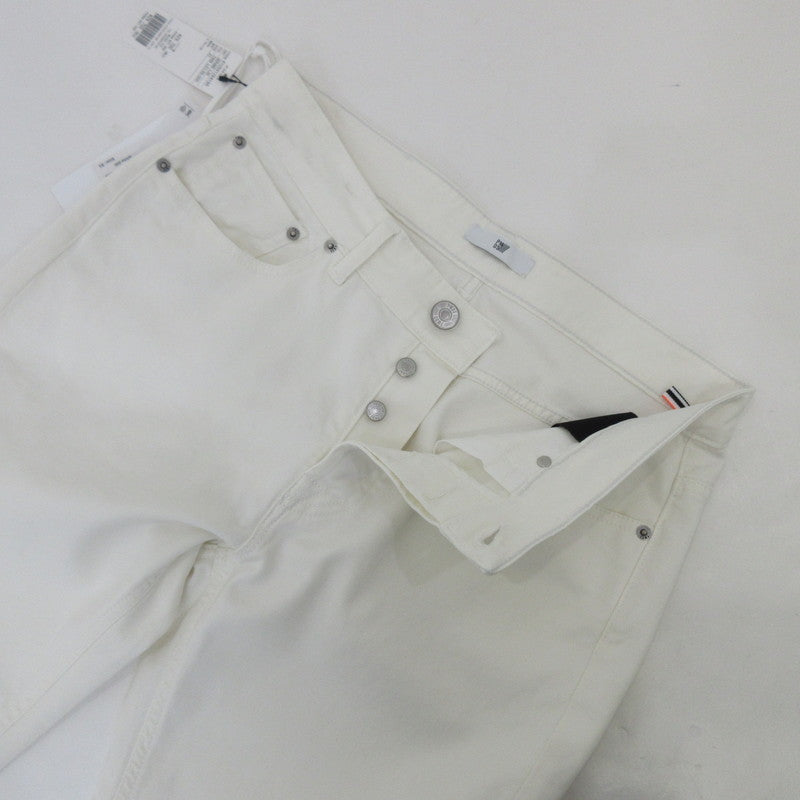 【中古】PREMIUM MOOD DENIM SUPERIOR | プレミアムムードデニムスペリオール GERARD L30 デニムパンツ S24J4179 2024S/S サイズ:W31 ホワイト