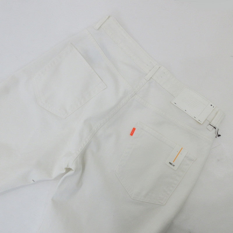 【中古】PREMIUM MOOD DENIM SUPERIOR | プレミアムムードデニムスペリオール GERARD L30 デニムパンツ S24J4179 2024S/S サイズ:W31 ホワイト