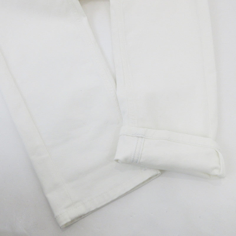 【中古】PREMIUM MOOD DENIM SUPERIOR | プレミアムムードデニムスペリオール GERARD L30 デニムパンツ S24J4179 2024S/S サイズ:W31 ホワイト