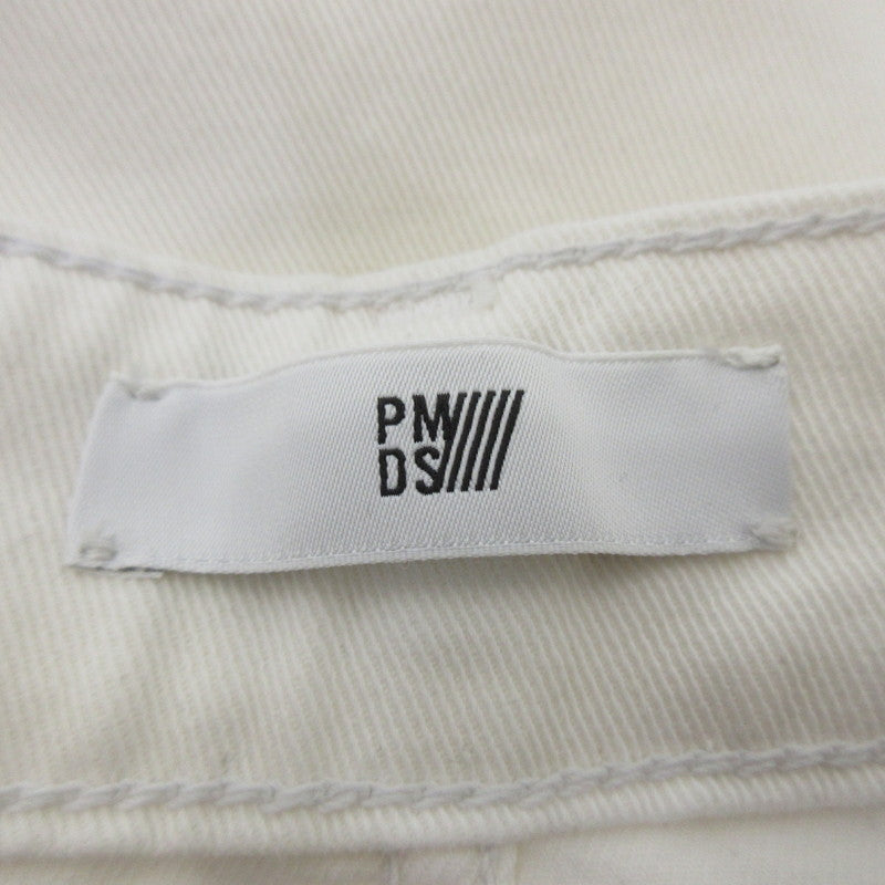【中古】PREMIUM MOOD DENIM SUPERIOR | プレミアムムードデニムスペリオール GERARD L30 デニムパンツ S24J4179 2024S/S サイズ:W31 ホワイト