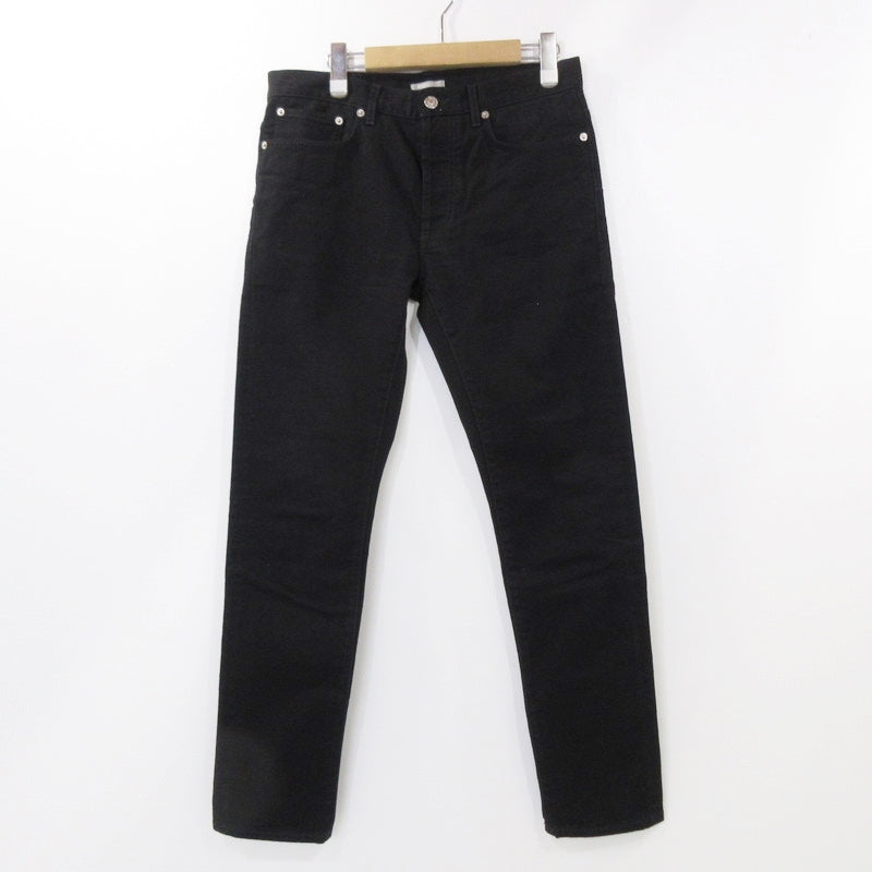 【中古】Dior | ディオール スリムフィットジーンズ デニムパンツ 193DS10J217X_C900 ブラック