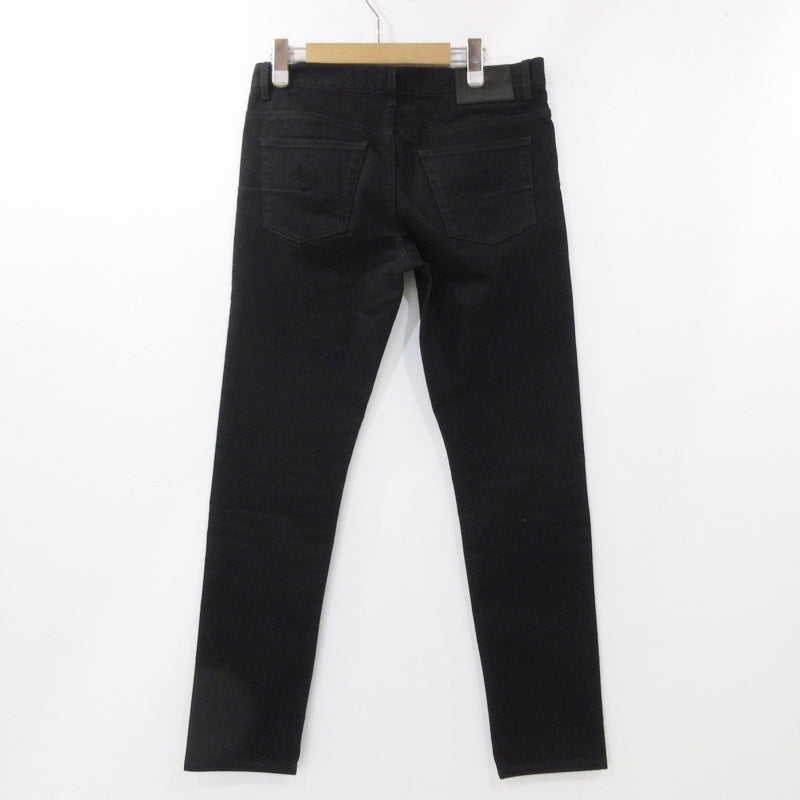 【中古】Dior | ディオール スリムフィットジーンズ デニムパンツ 193DS10J217X_C900 ブラック
