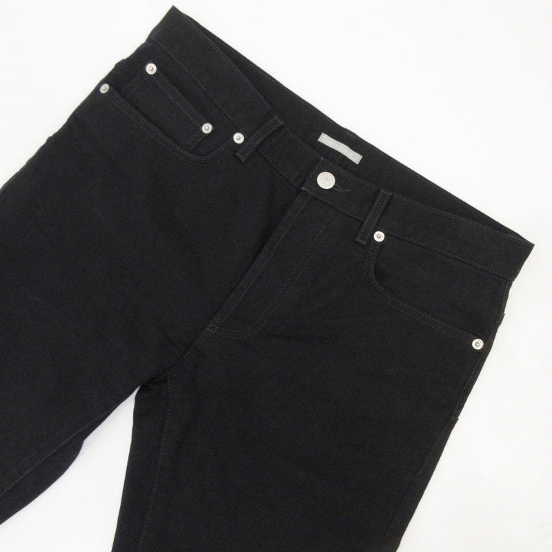 【中古】Dior | ディオール スリムフィットジーンズ デニムパンツ 193DS10J217X_C900 ブラック