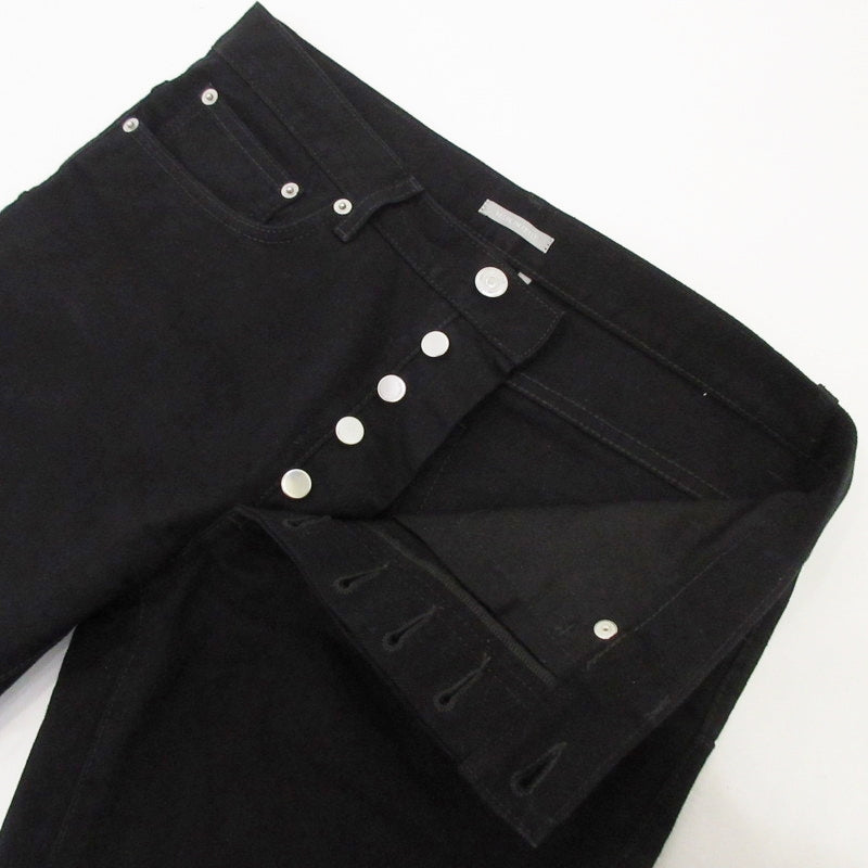 【中古】Dior | ディオール スリムフィットジーンズ デニムパンツ 193DS10J217X_C900 ブラック