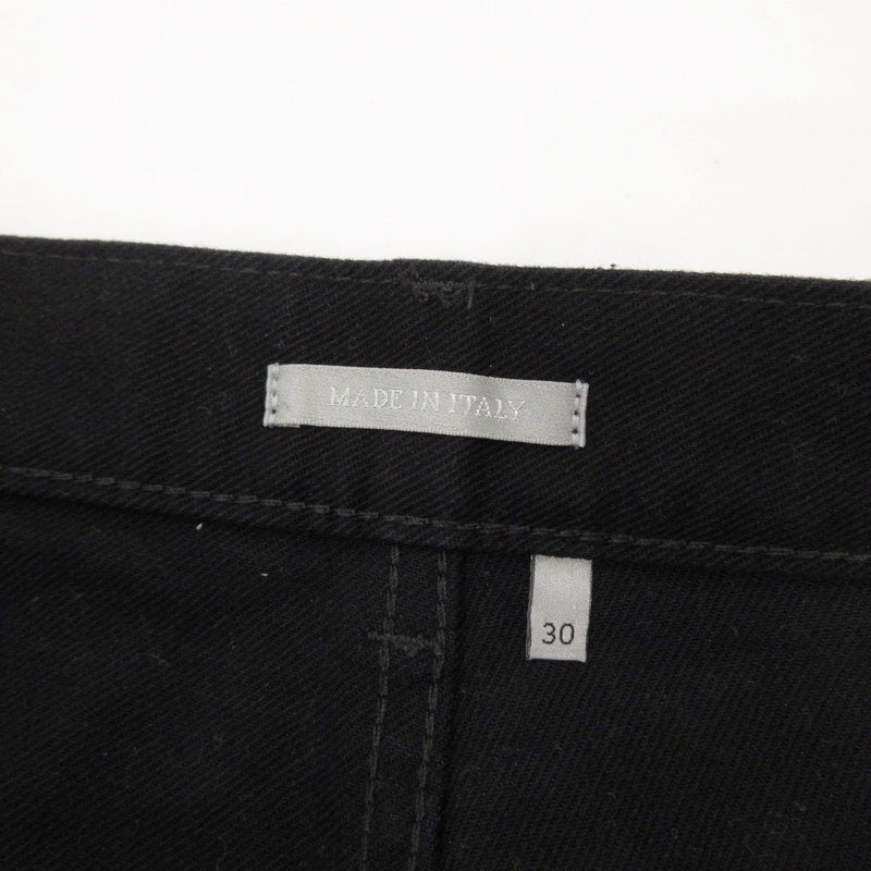 【中古】Dior | ディオール スリムフィットジーンズ デニムパンツ 193DS10J217X_C900 ブラック