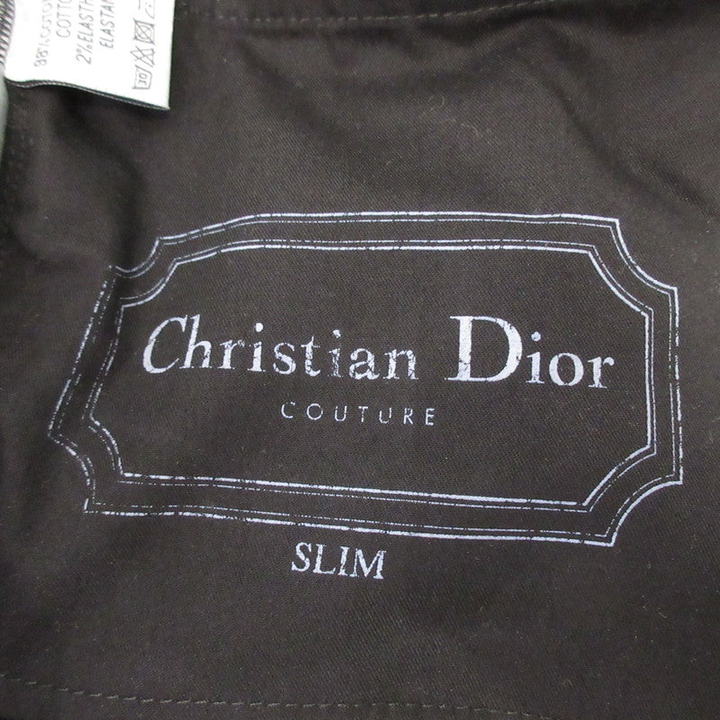 【中古】Dior | ディオール スリムフィットジーンズ デニムパンツ 193DS10J217X_C900 ブラック