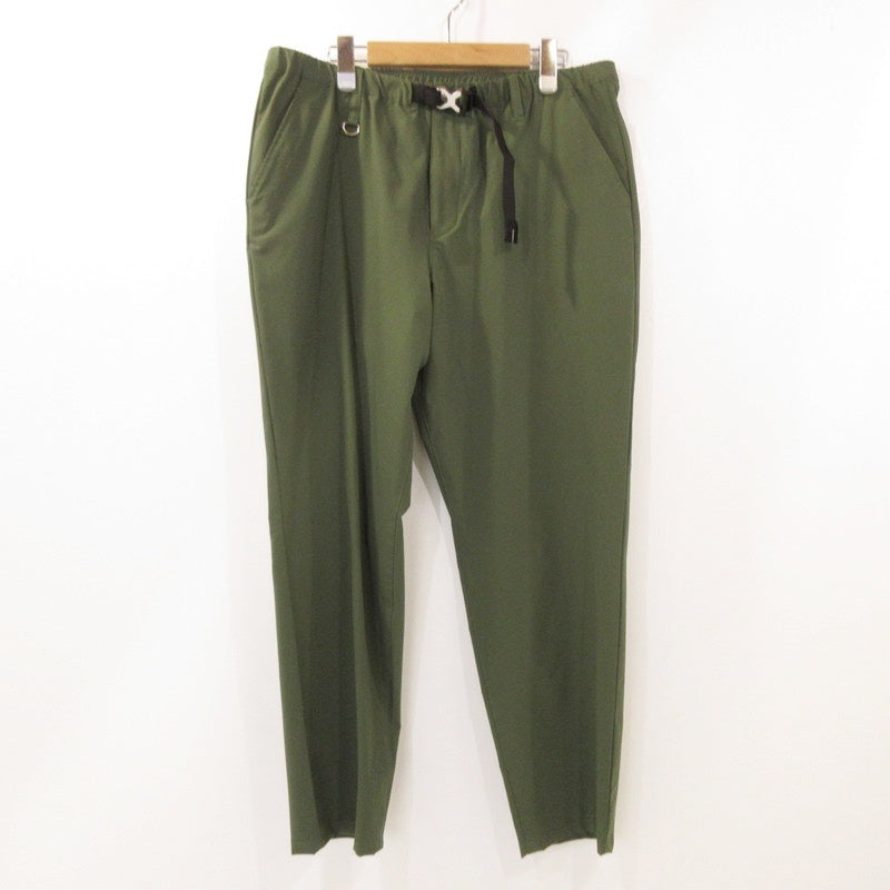 【中古】RESOUND CLOTHING | リサウンドクロージング PAT WIDE EASY PANTS パンツ RC31-ST-036 グリーン サイズ:4
