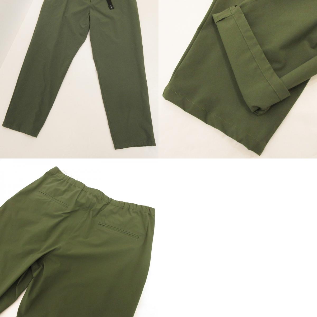 【中古】RESOUND CLOTHING | リサウンドクロージング PAT WIDE EASY PANTS パンツ RC31-ST-036 グリーン サイズ:4