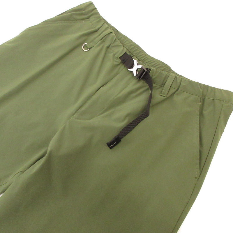 【中古】RESOUND CLOTHING | リサウンドクロージング PAT WIDE EASY PANTS パンツ RC31-ST-036 グリーン サイズ:4