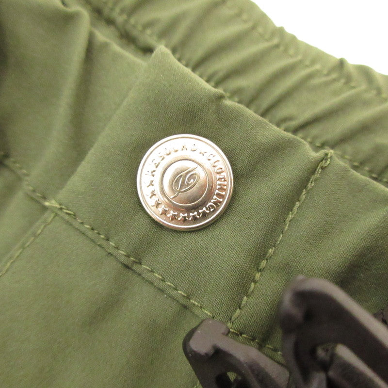 【中古】RESOUND CLOTHING | リサウンドクロージング PAT WIDE EASY PANTS パンツ RC31-ST-036 グリーン サイズ:4
