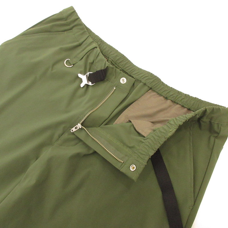 【中古】RESOUND CLOTHING | リサウンドクロージング PAT WIDE EASY PANTS パンツ RC31-ST-036 グリーン サイズ:4