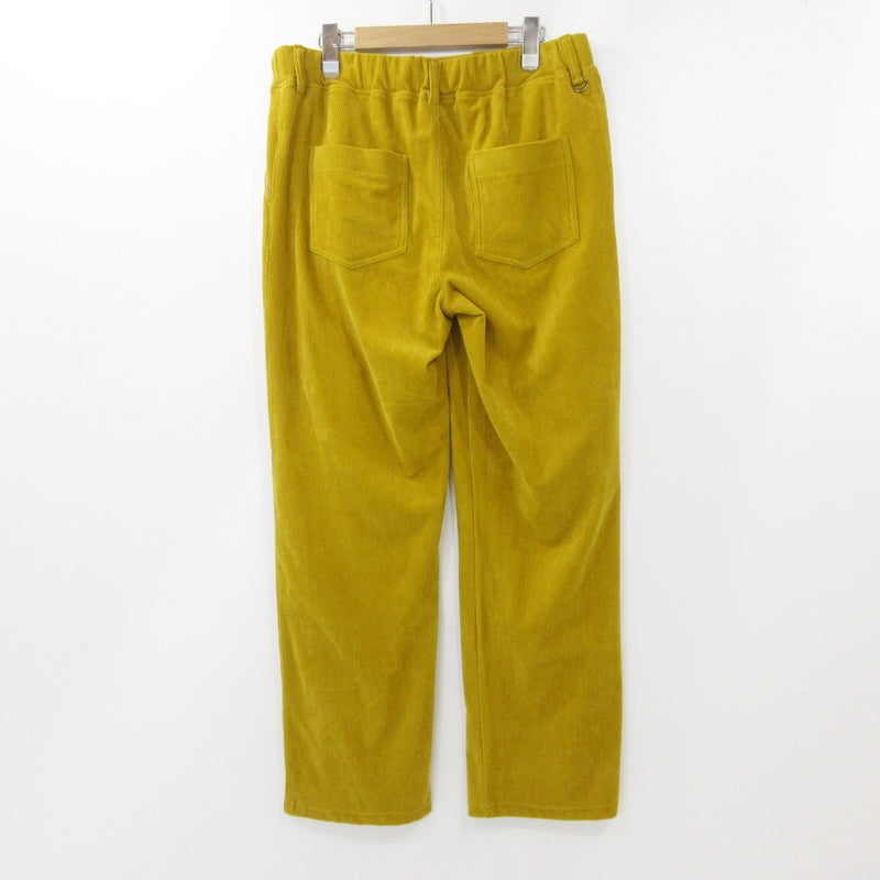 【中古】RESOUND CLOTHING | リサウンドクロージング CHRIS EASY WIDE PANTS パンツ RC29-ST-016w キャメル サイズ:3