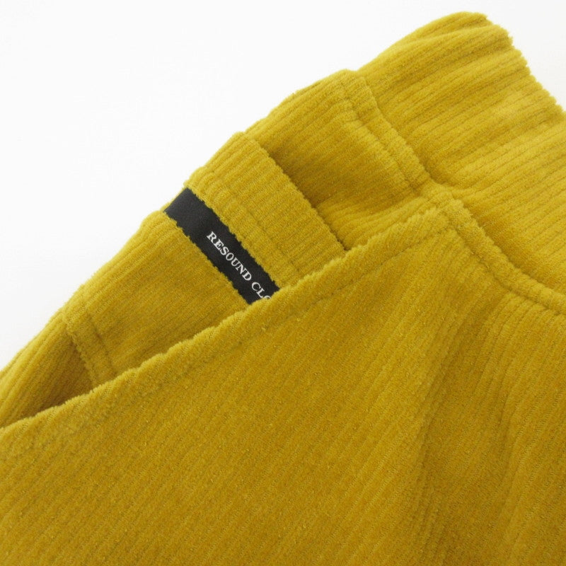 【中古】RESOUND CLOTHING | リサウンドクロージング CHRIS EASY WIDE PANTS パンツ RC29-ST-016w キャメル サイズ:3