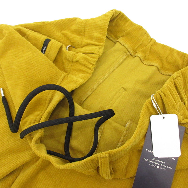 【中古】RESOUND CLOTHING | リサウンドクロージング CHRIS EASY WIDE PANTS パンツ RC29-ST-016w キャメル サイズ:3