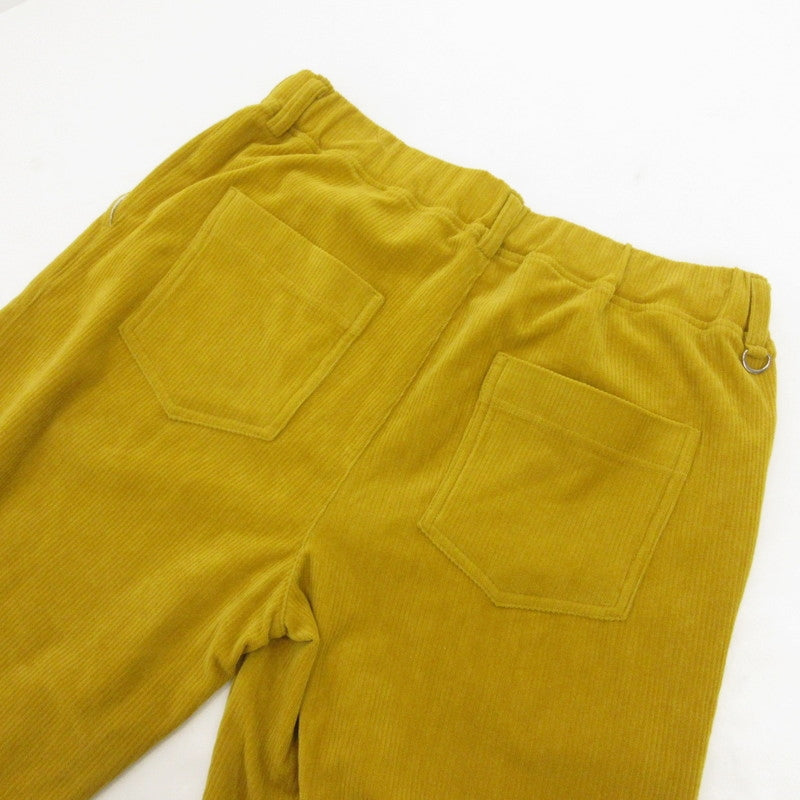 【中古】RESOUND CLOTHING | リサウンドクロージング CHRIS EASY WIDE PANTS パンツ RC29-ST-016w キャメル サイズ:3
