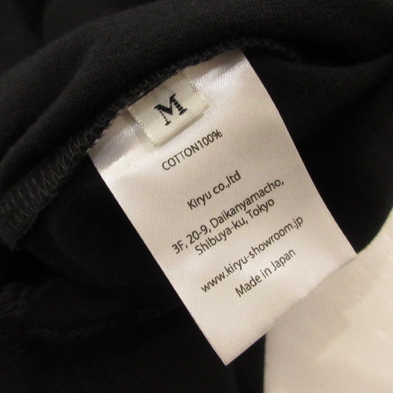 【中古】 CLEMENT T-SHIRT 半袖Tシャツ clmtt ブラック サイズ:M
