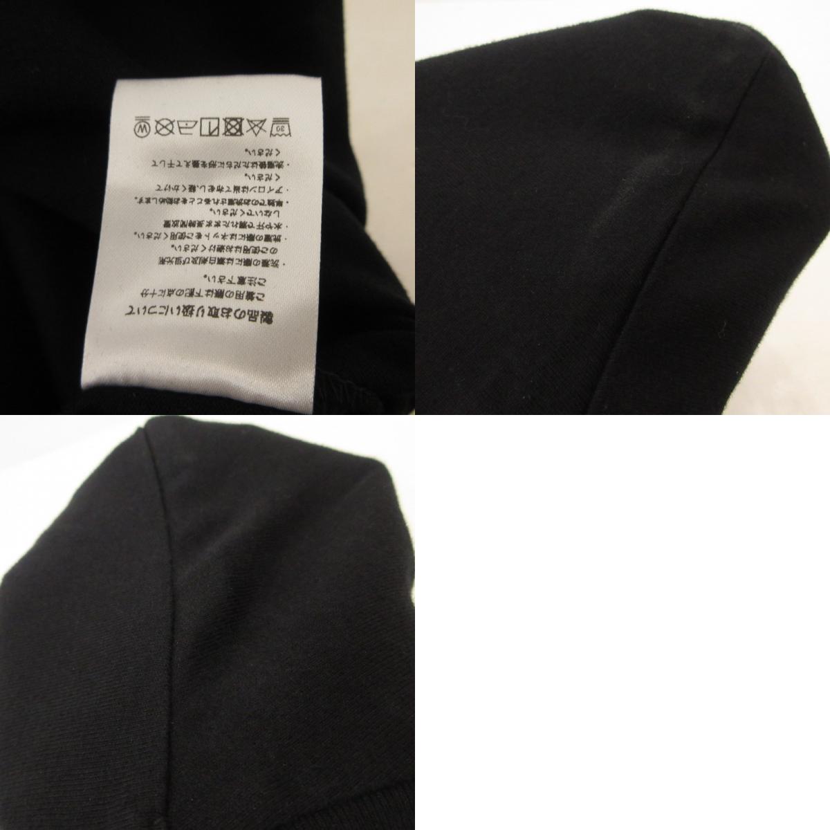 【中古】 CLEMENT T-SHIRT 半袖Tシャツ clmtt ブラック サイズ:M