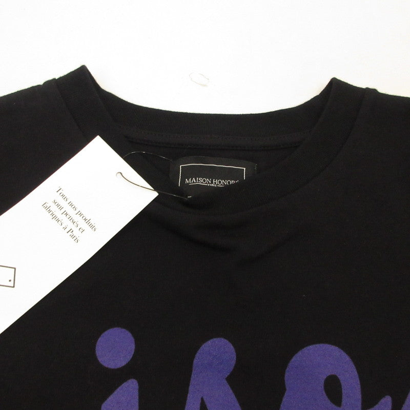 【中古】 CLEMENT T-SHIRT 半袖Tシャツ clmtt ブラック サイズ:M