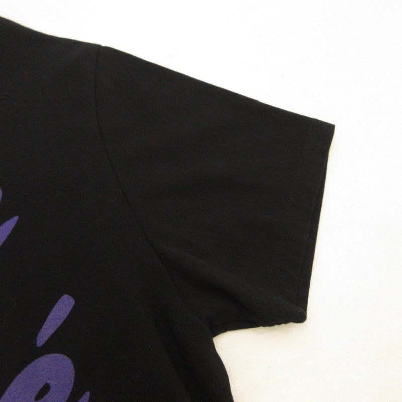 【中古】 CLEMENT T-SHIRT 半袖Tシャツ clmtt ブラック サイズ:M