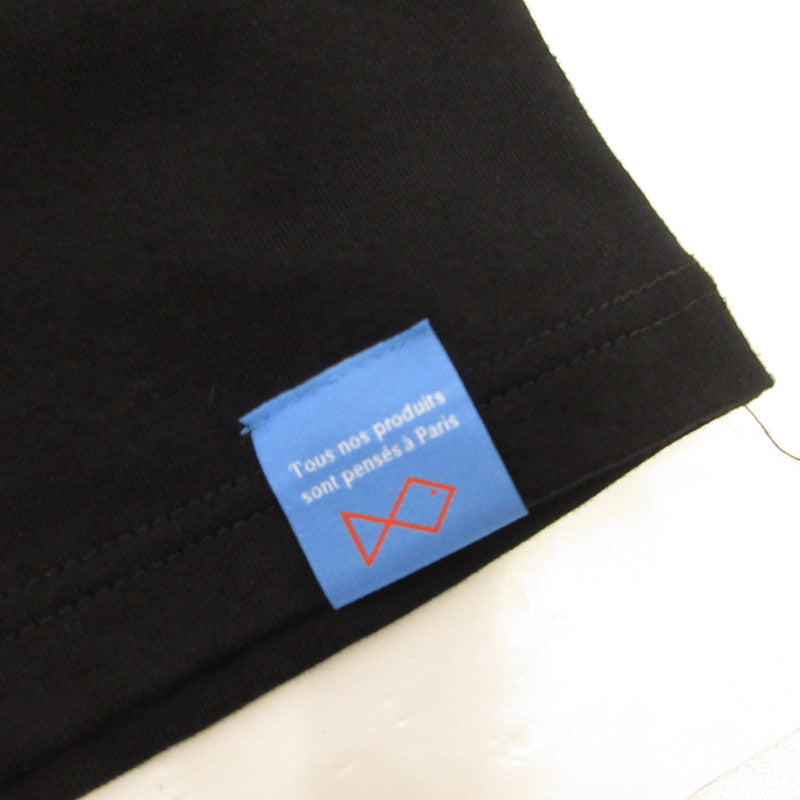 【中古】 CLEMENT T-SHIRT 半袖Tシャツ clmtt ブラック サイズ:M