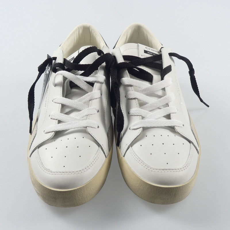 【中古】 SK8 DELUXE スニーカー 17100PP6.10 ホワイト 25.5cm