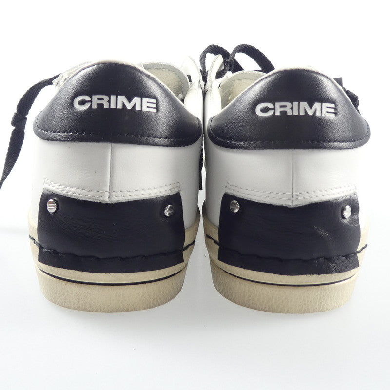 【中古】 SK8 DELUXE スニーカー 17100PP6.10 ホワイト 25.5cm