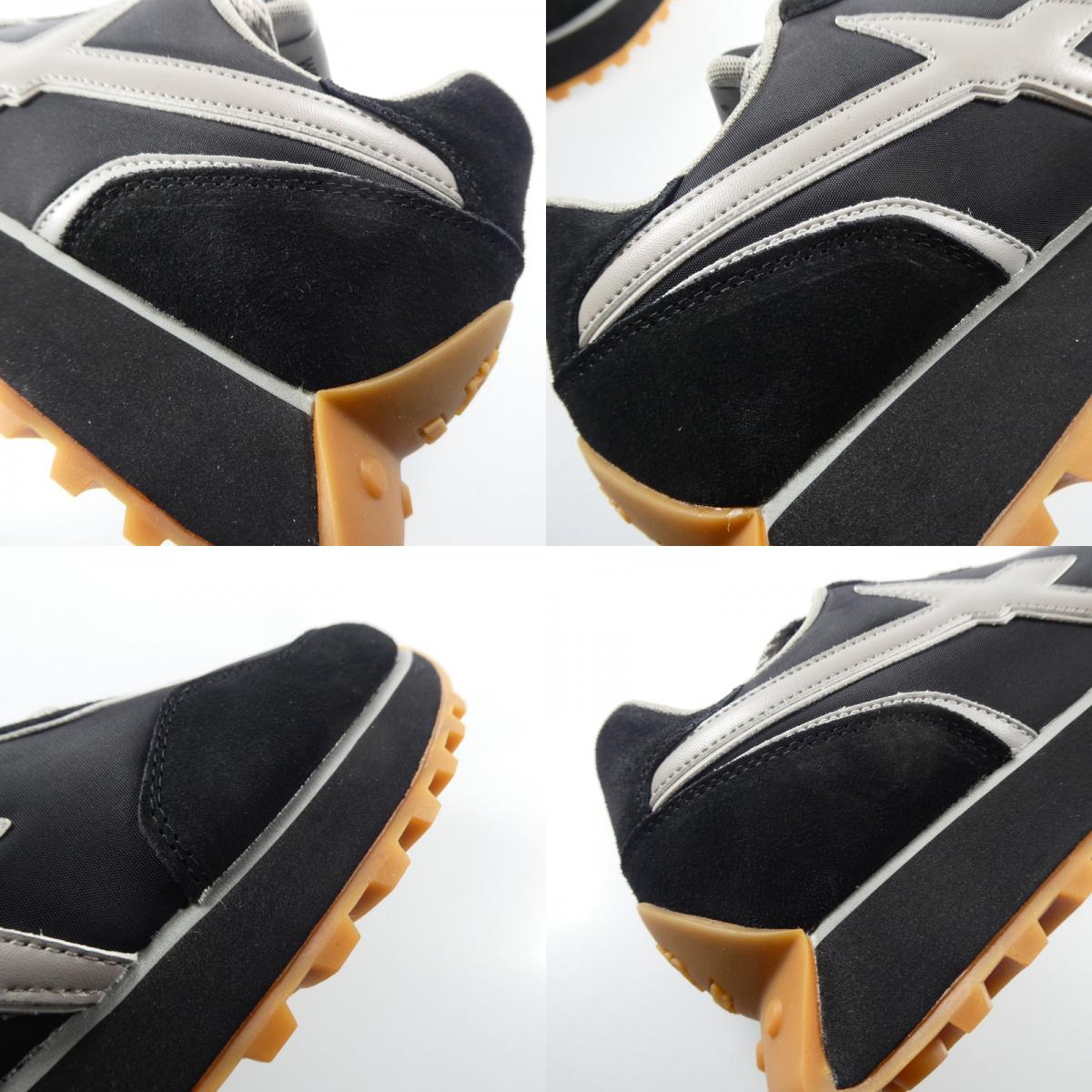 【中古】W6YZ | ウイズウィズ JET 2-M スニーカー 01-1A67 ブラック 27.5cm