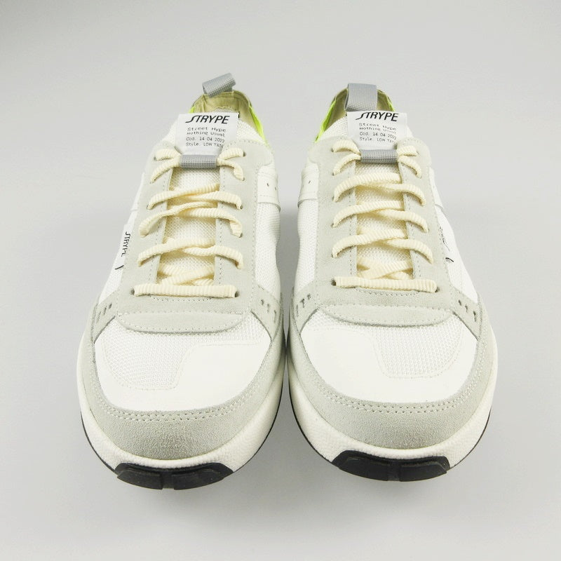 【中古】 CORSA スニーカー CRS006 ホワイト