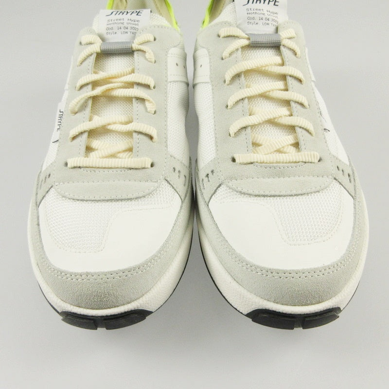 【中古】 CORSA スニーカー CRS006 ホワイト