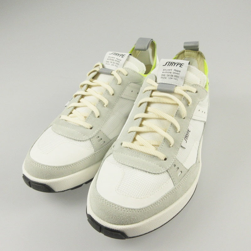 【中古】 CORSA スニーカー CRS006 サイズ:EU42 ホワイト