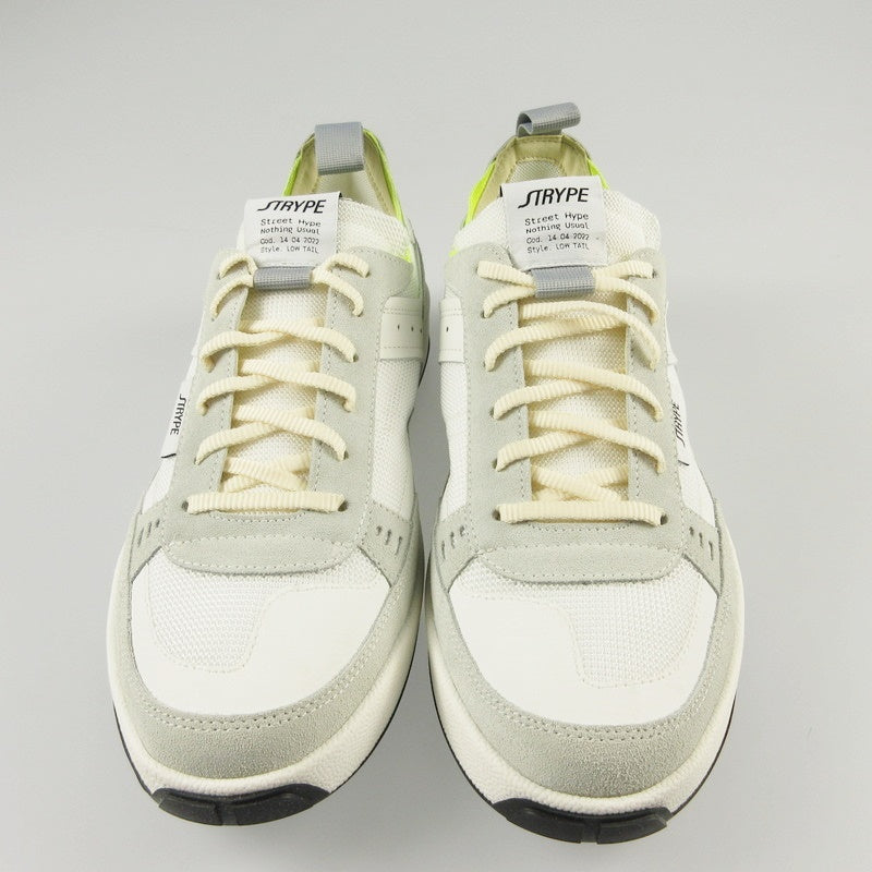 【中古】 CORSA スニーカー CRS006 サイズ:EU42 ホワイト